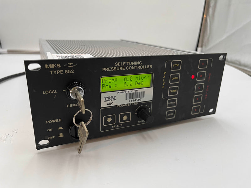MKS 652 B Pressure Controller