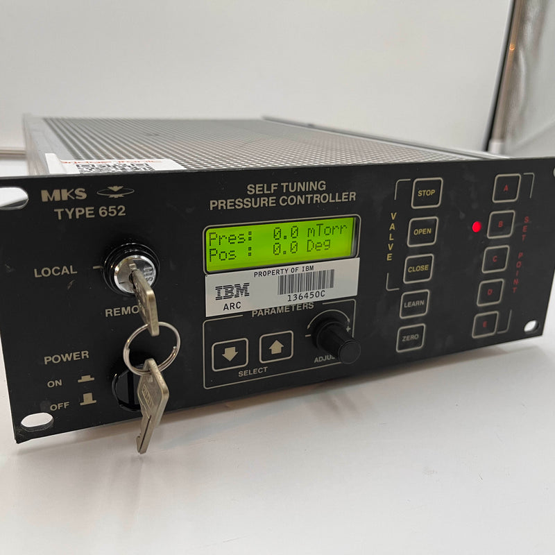 MKS 652 B Pressure Controller