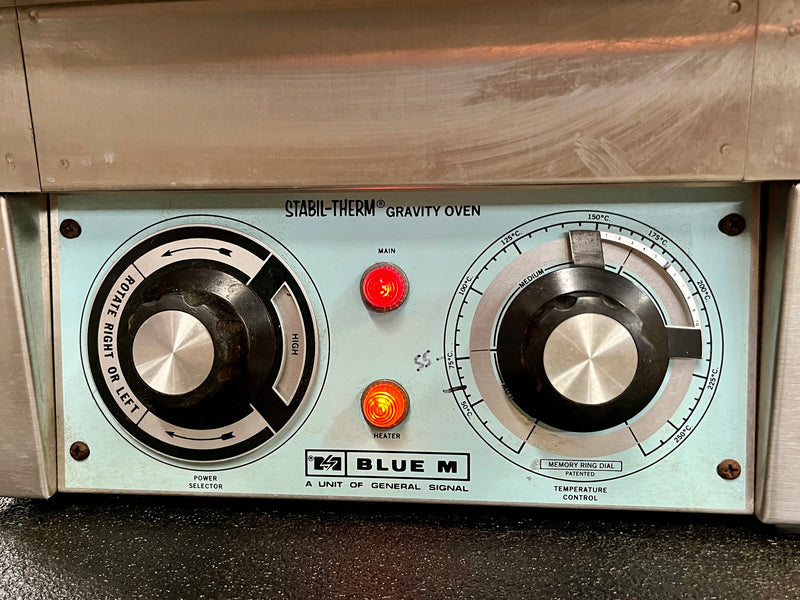 Blue M OV 8 A Gravity Oven