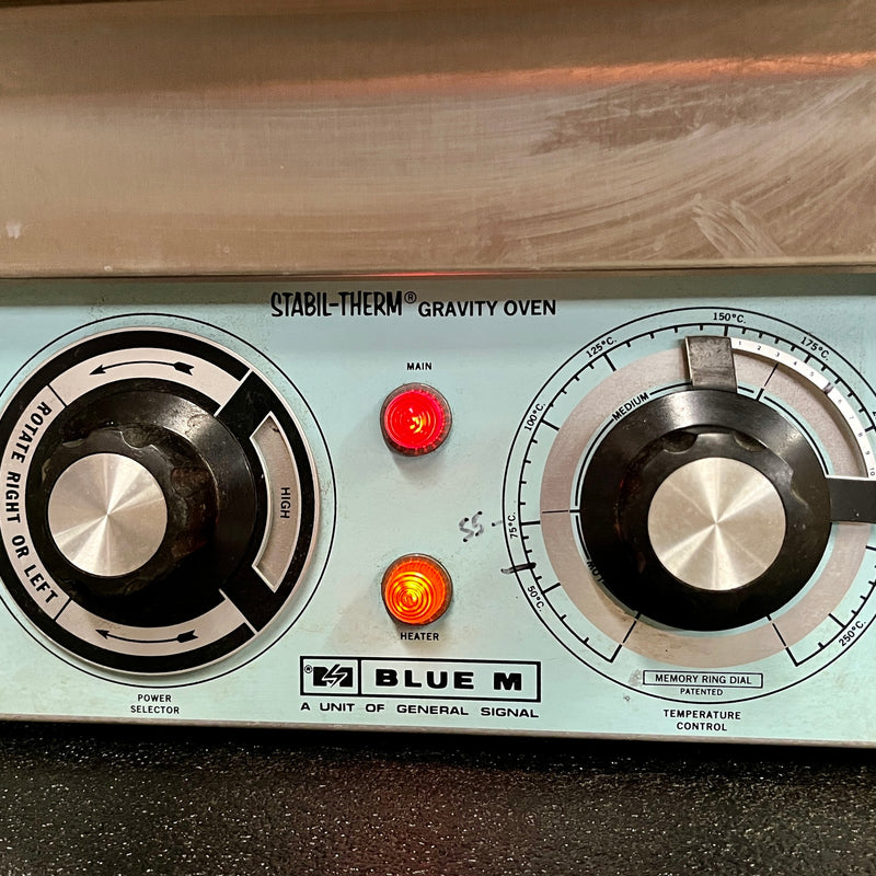 Blue M OV 8 A Gravity Oven