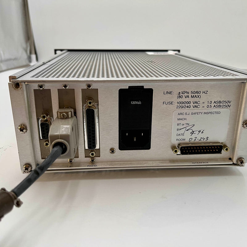 MKS 652 B Pressure Controller