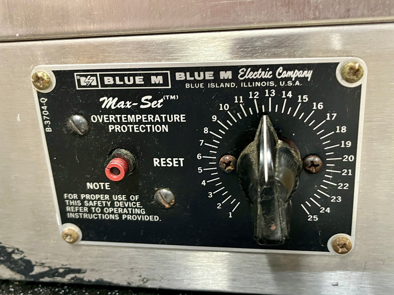 Blue M OV 8 A Gravity Oven