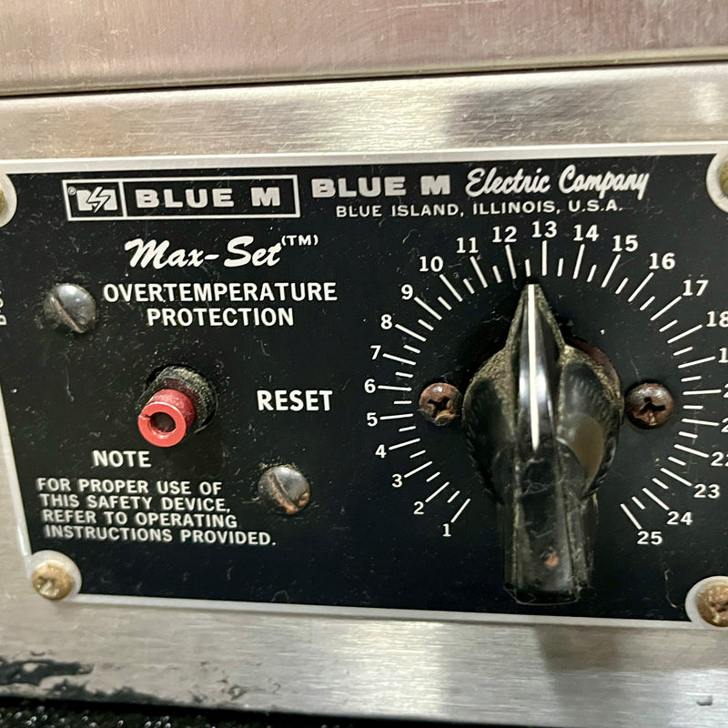 Blue M OV 8 A Gravity Oven
