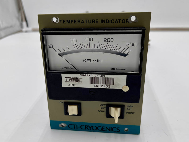 CTI 802 001 G 03 Temperature Indicator