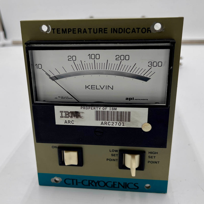 CTI 802 001 G 03 Temperature Indicator