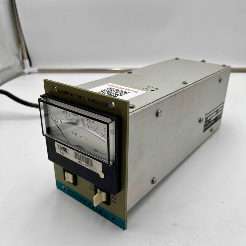 CTI 802 001 G 03 Temperature Indicator