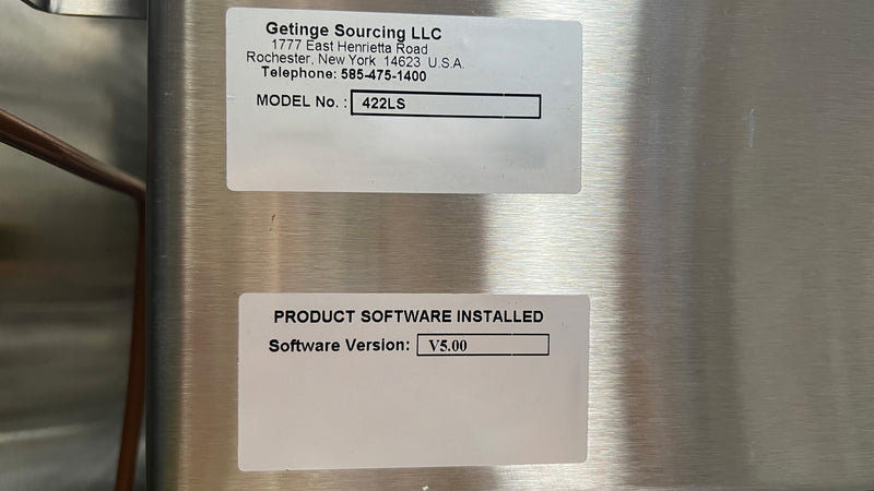 Getinge 422 LS Autoclave