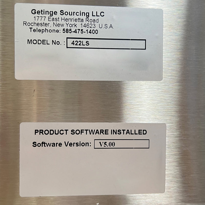 Getinge 422 LS Autoclave