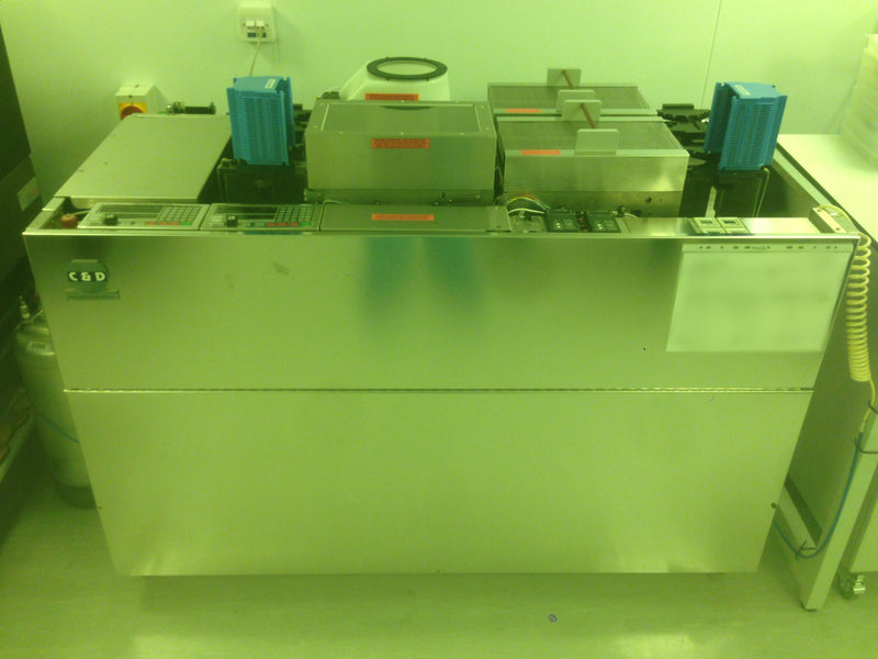 C&D Semiconductor 8100 Track System