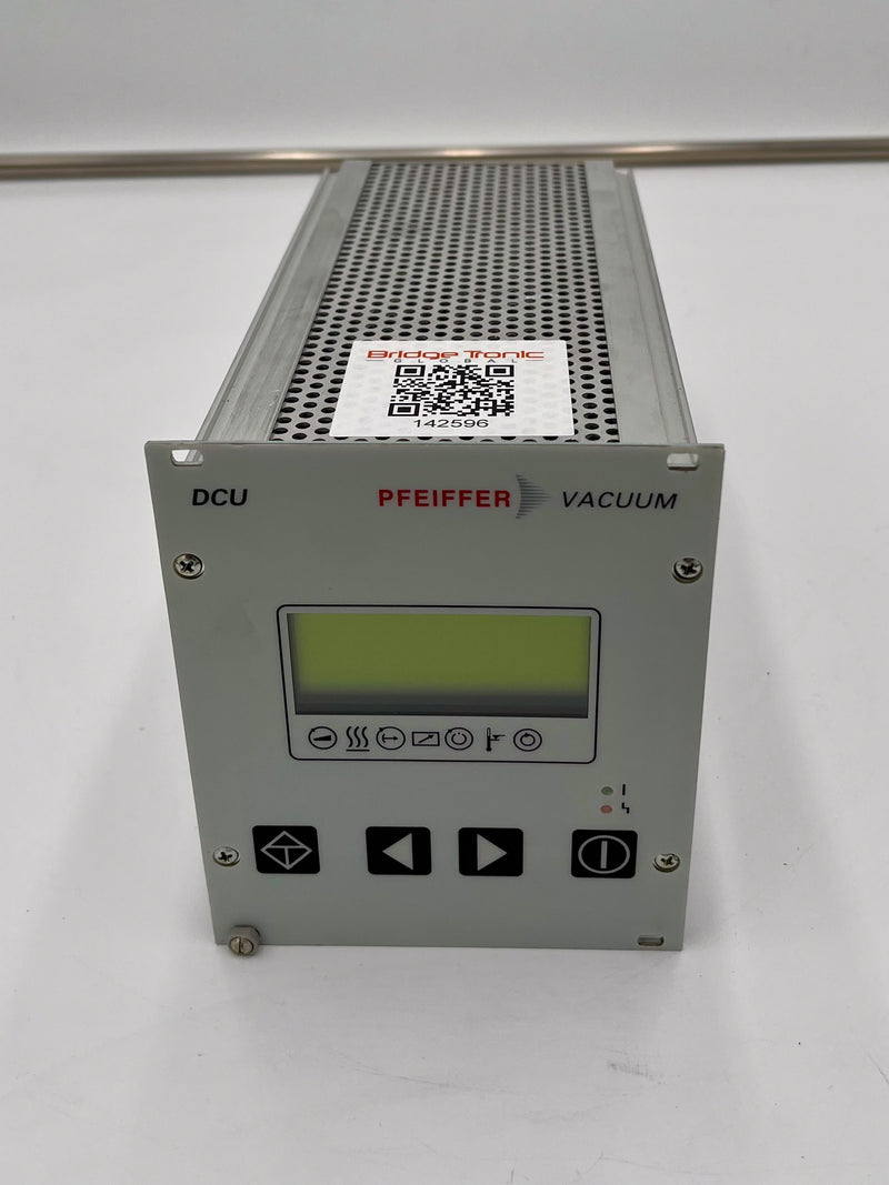 Pfeiffer DCU 200 Vacuum Controller