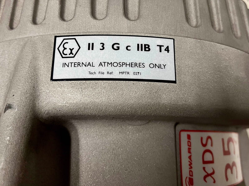 Edwards XDS 35 i Pump