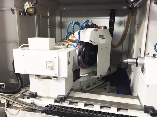 ST Supertec G 60 A - 80 CNC Cylindrical Grinder