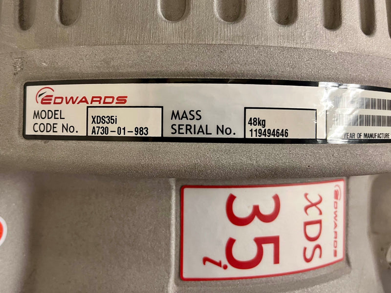 Edwards XDS 35 i Pump