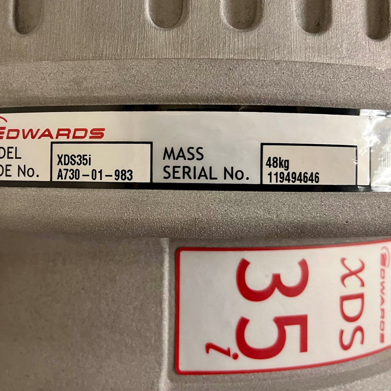 Edwards XDS 35 i Pump