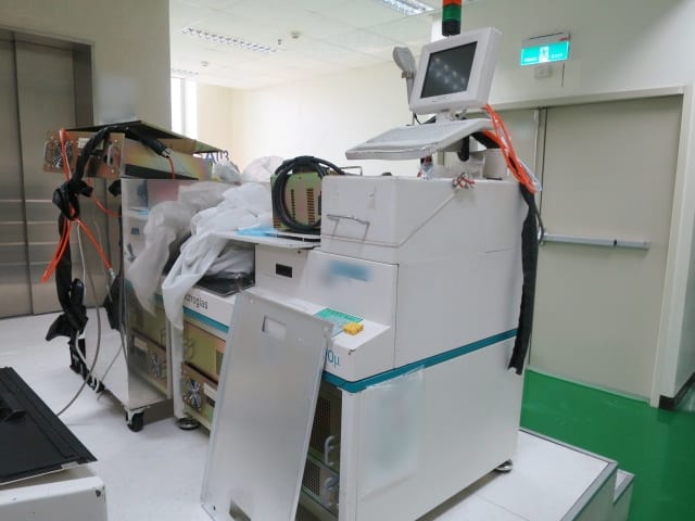 Electroglas 4090 u Thin Prober