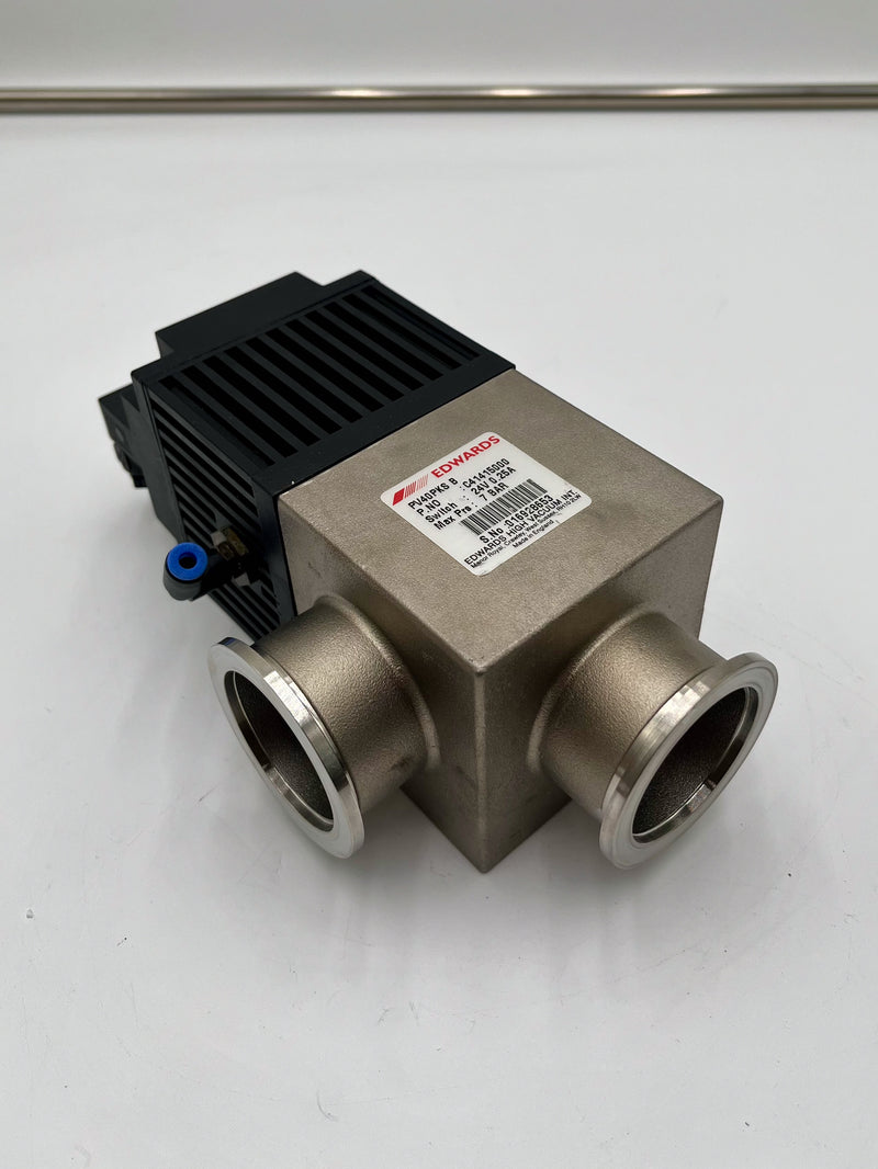 Edwards PV 40 PK B Vacuum Angle Valve