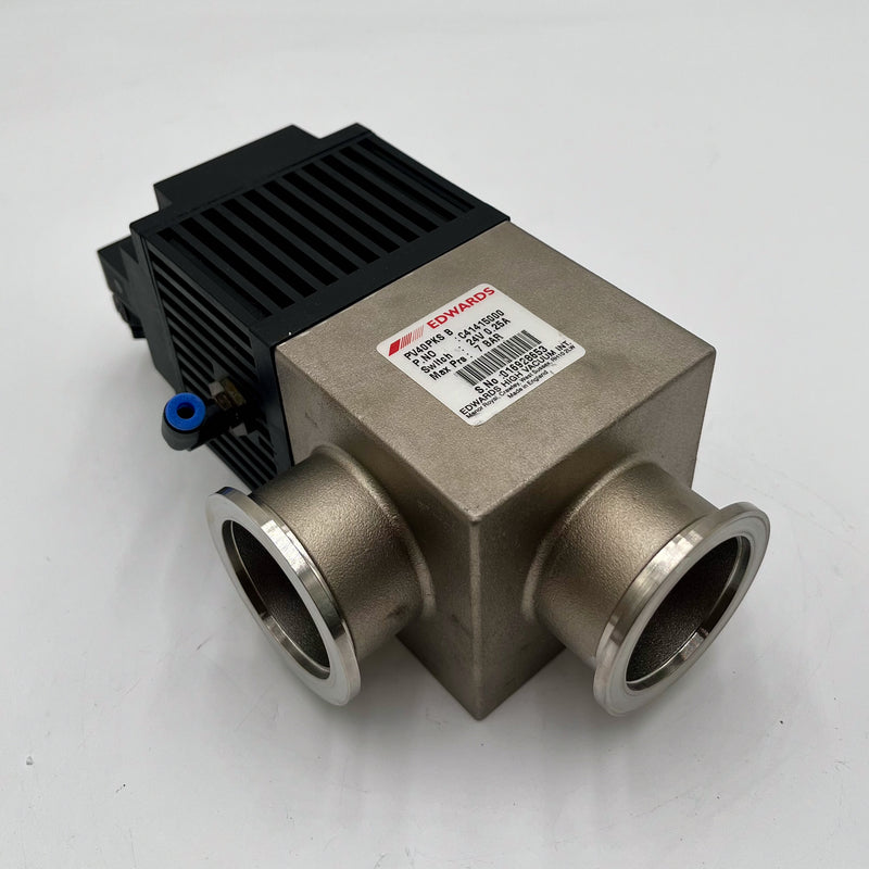 Edwards PV 40 PK B Vacuum Angle Valve