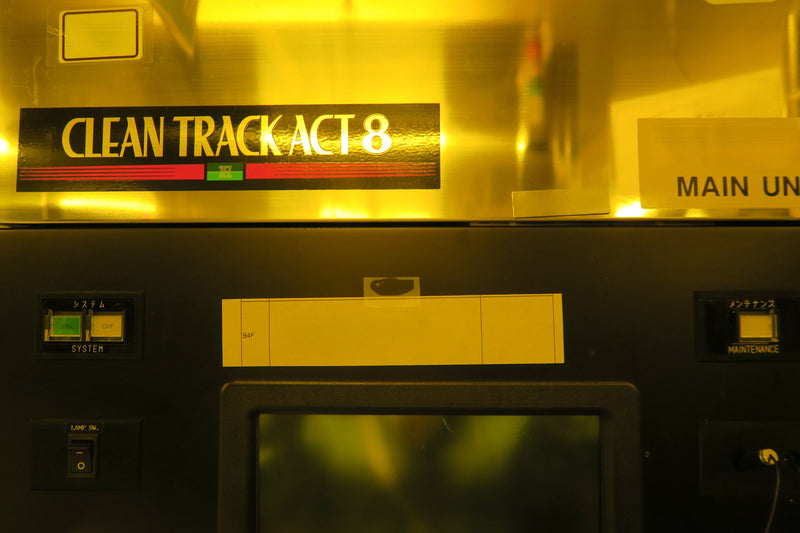 Tel Clean Track Act 8 Coater / Developer