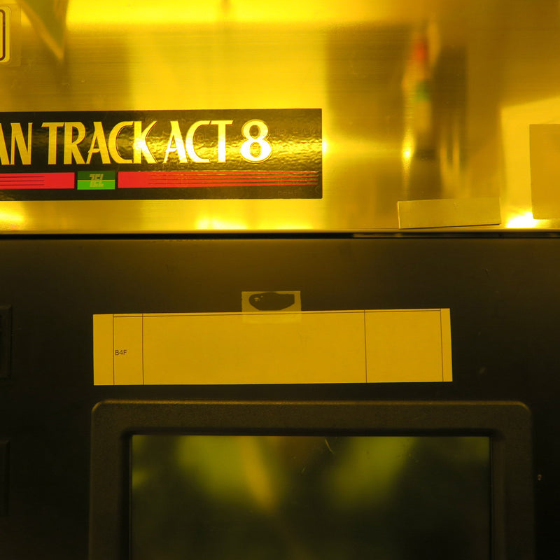Tel Clean Track Act 8 Coater / Developer