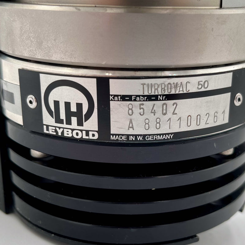 Leybold Turbovac 50 Turbo Pump