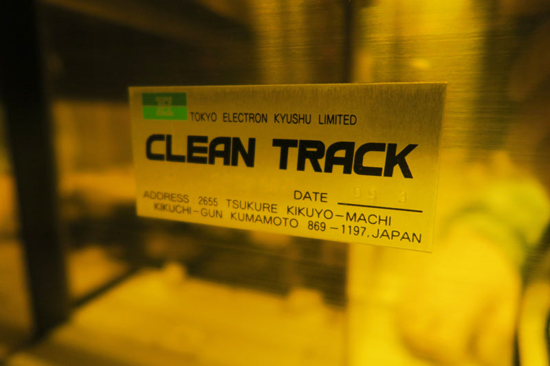 Tel Clean Track Act 8 Coater / Developer