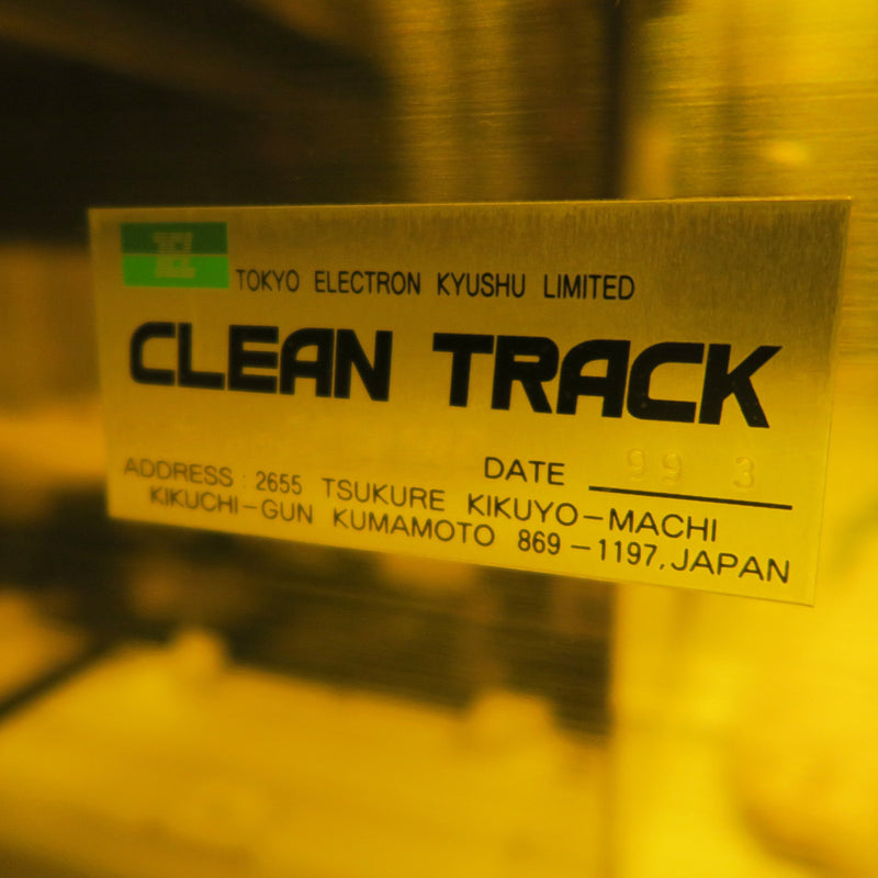 Tel Clean Track Act 8 Coater / Developer