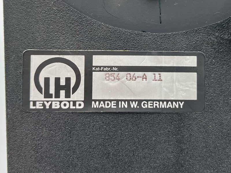 Leybold Turbovac 50 Turbo Pump