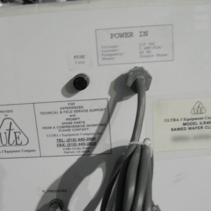 Ultra T IRL 400 In-Line CO2 Reionizer