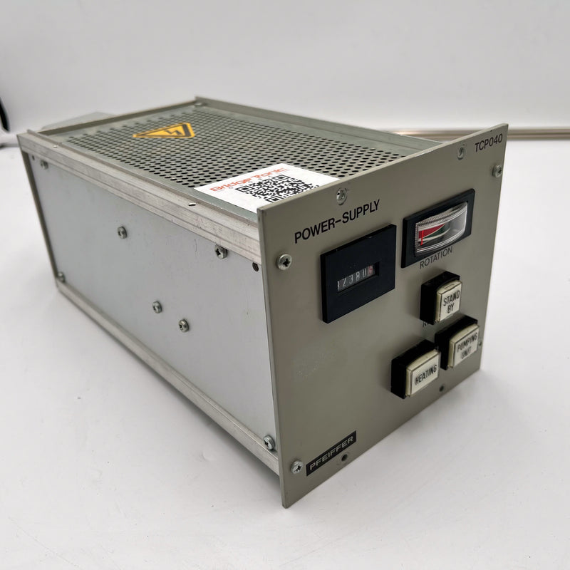 Pfeiffer TCP 040 Vacuum Pump Power Supply