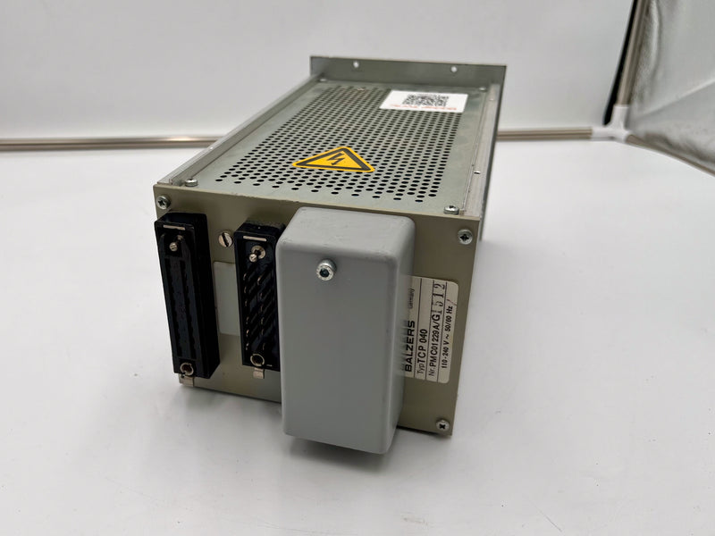 Pfeiffer TCP 040 Vacuum Pump Power Supply