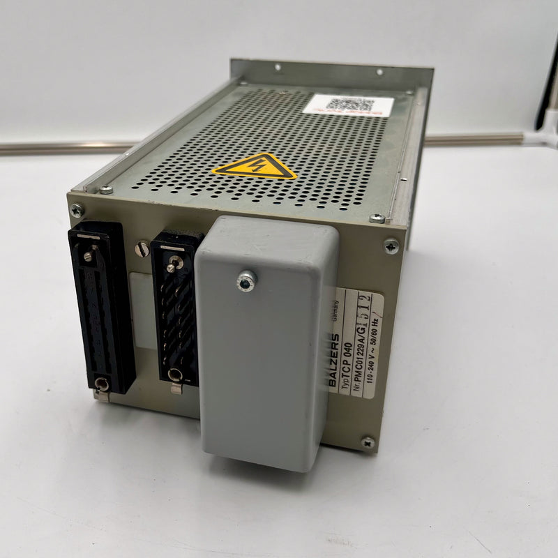 Pfeiffer TCP 040 Vacuum Pump Power Supply