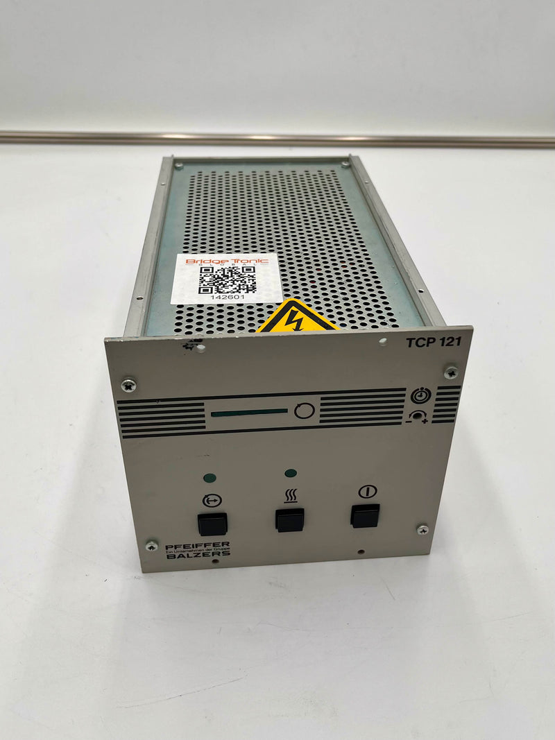 Pfeiffer TCP 121 Turbomolecular Vacuum Pump Controller