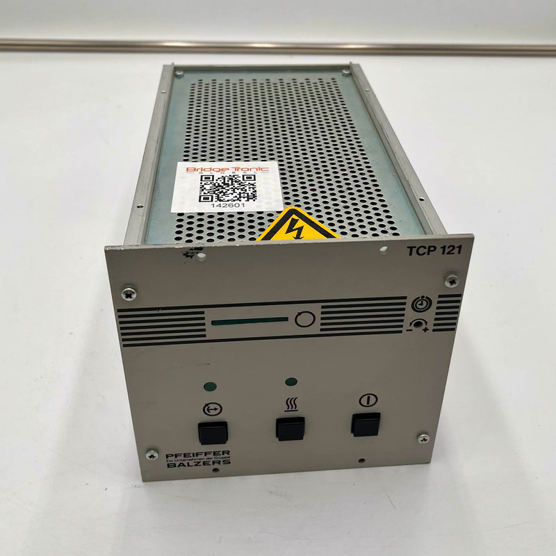 Pfeiffer TCP 121 Turbomolecular Vacuum Pump Controller