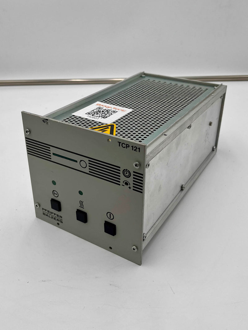 Pfeiffer TCP 121 Turbomolecular Vacuum Pump Controller