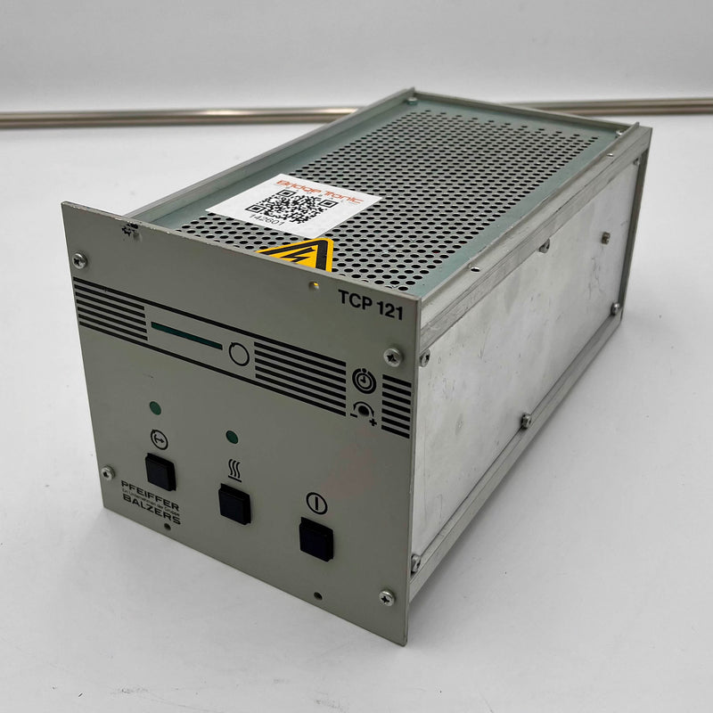 Pfeiffer TCP 121 Turbomolecular Vacuum Pump Controller