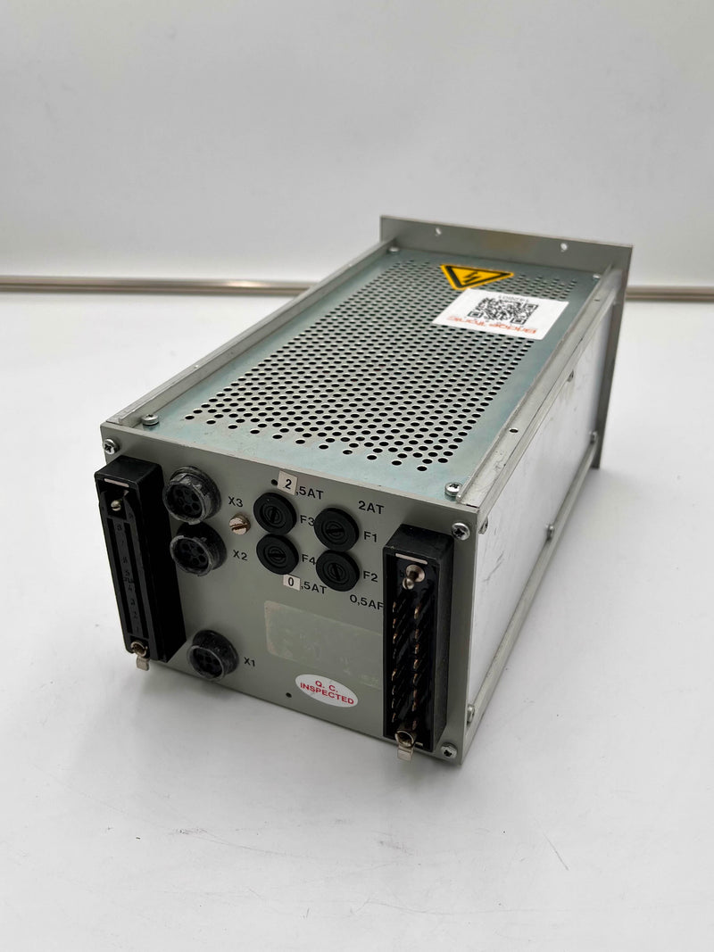 Pfeiffer TCP 121 Turbomolecular Vacuum Pump Controller