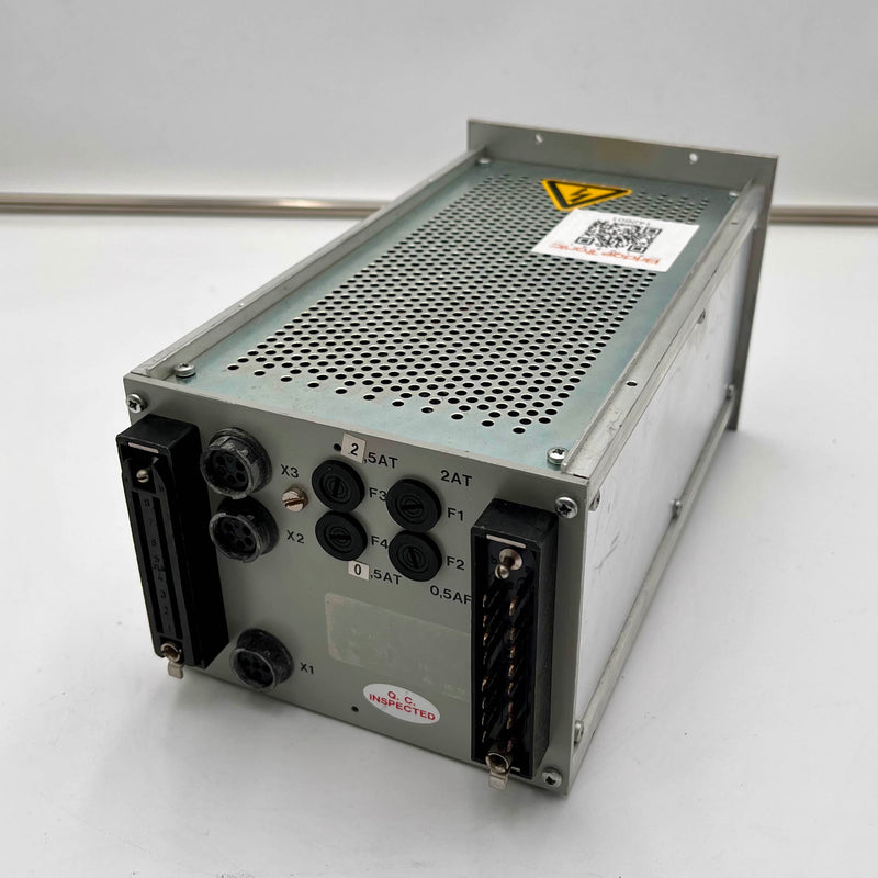 Pfeiffer TCP 121 Turbomolecular Vacuum Pump Controller