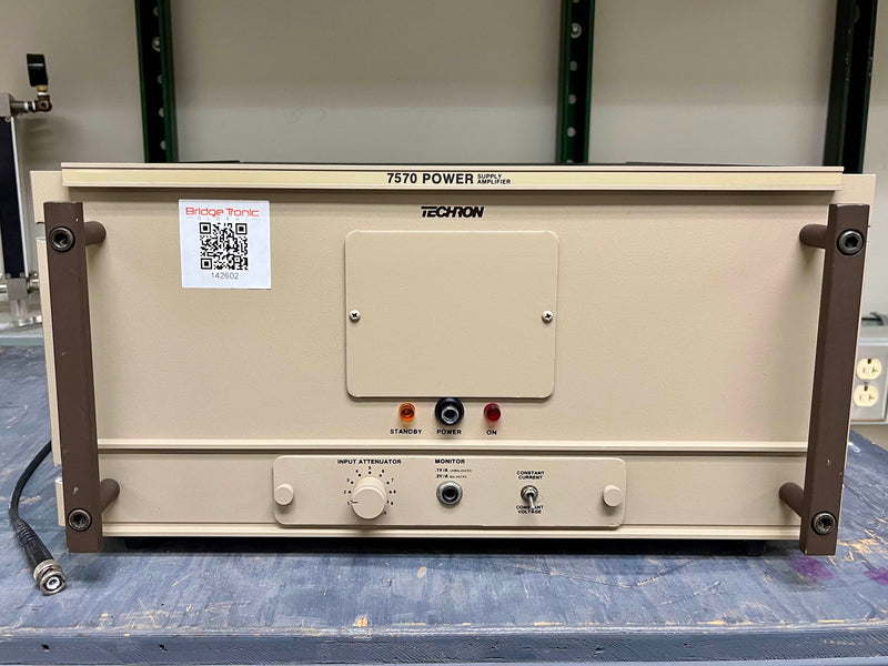 Techron 7570 Power Supply Amplifier