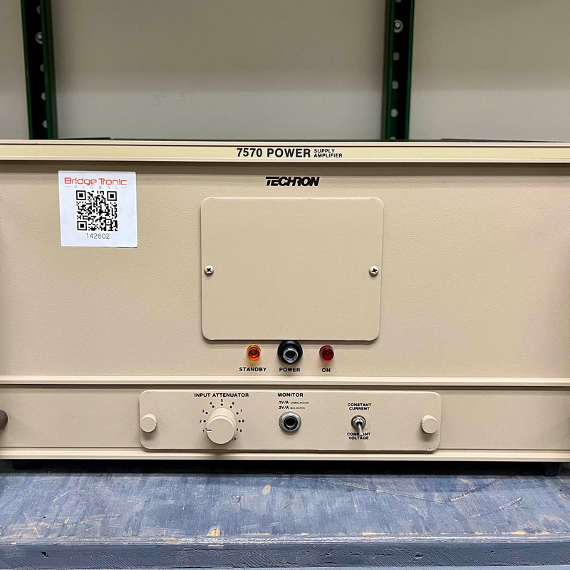 Techron 7570 Power Supply Amplifier