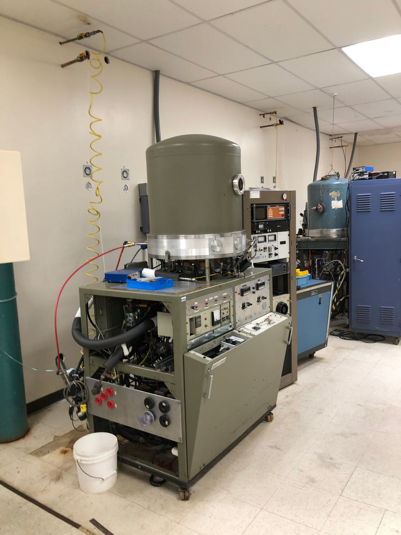 Varian NCR 3117 Bell Jar Evaporative Coater