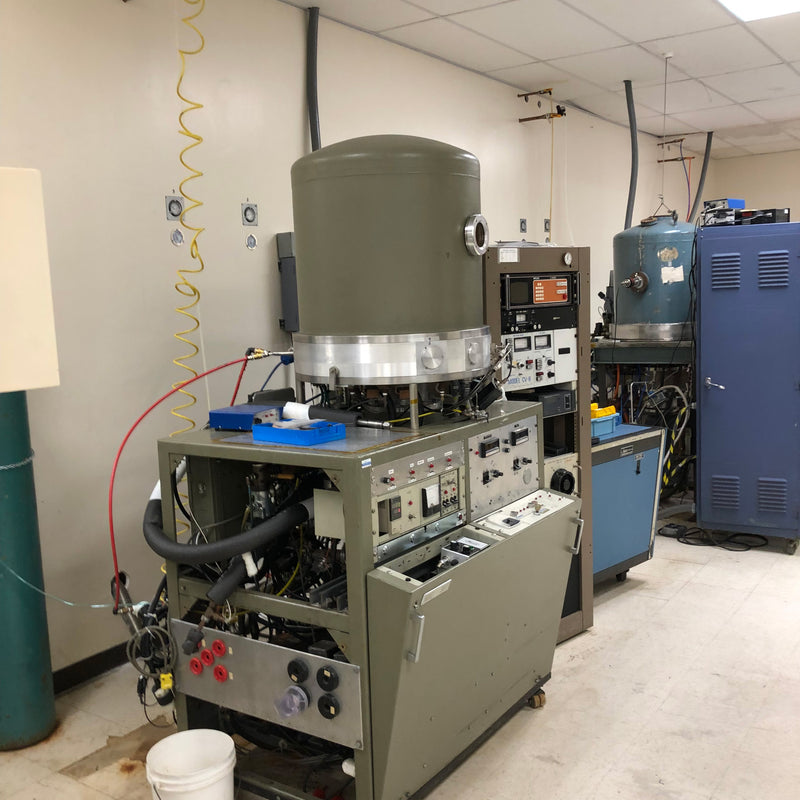 Varian NCR 3117 Bell Jar Evaporative Coater