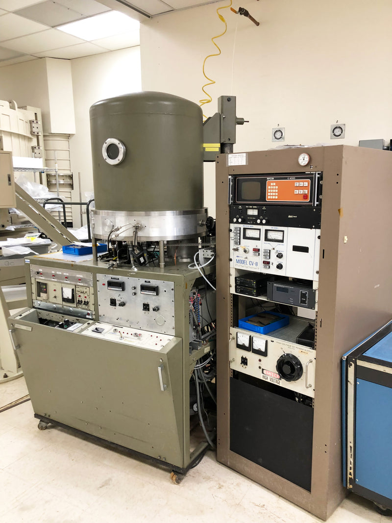 Varian NCR 3117 Bell Jar Evaporative Coater
