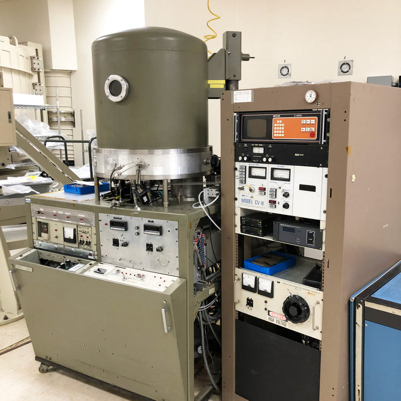 Varian NCR 3117 Bell Jar Evaporative Coater