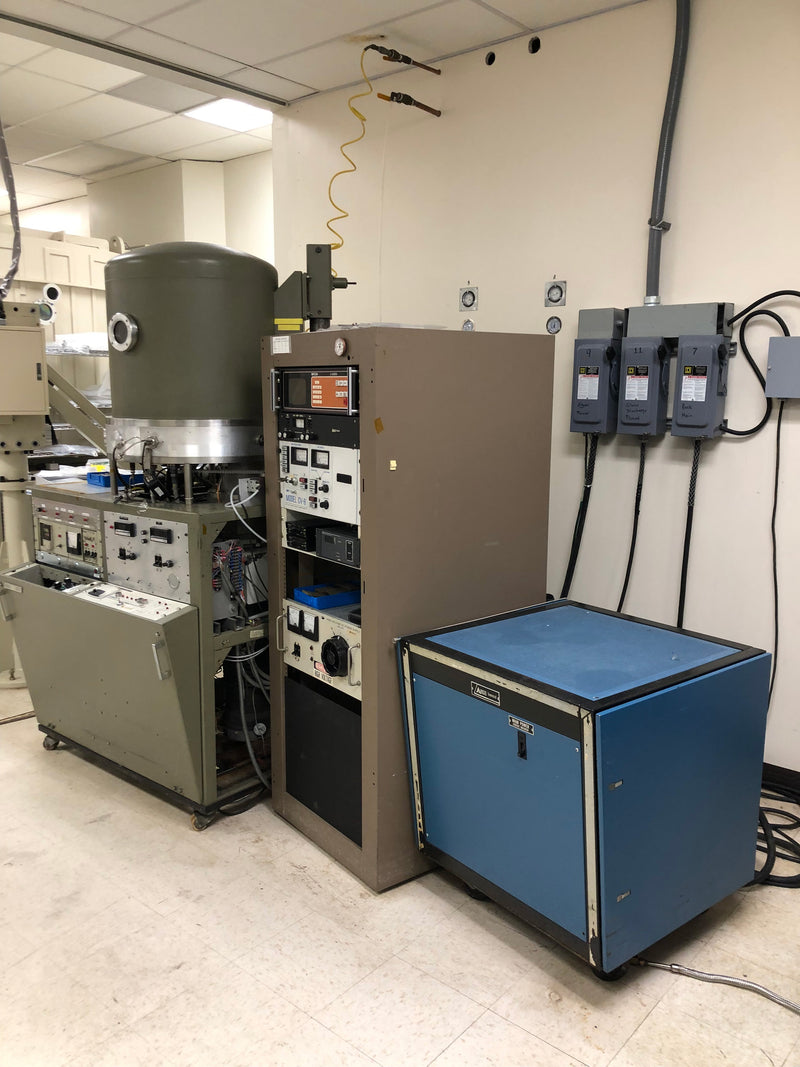Varian NCR 3117 Bell Jar Evaporative Coater