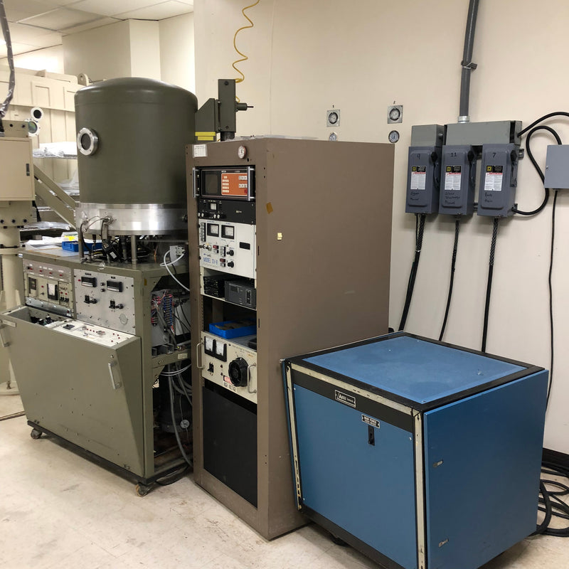 Varian NCR 3117 Bell Jar Evaporative Coater