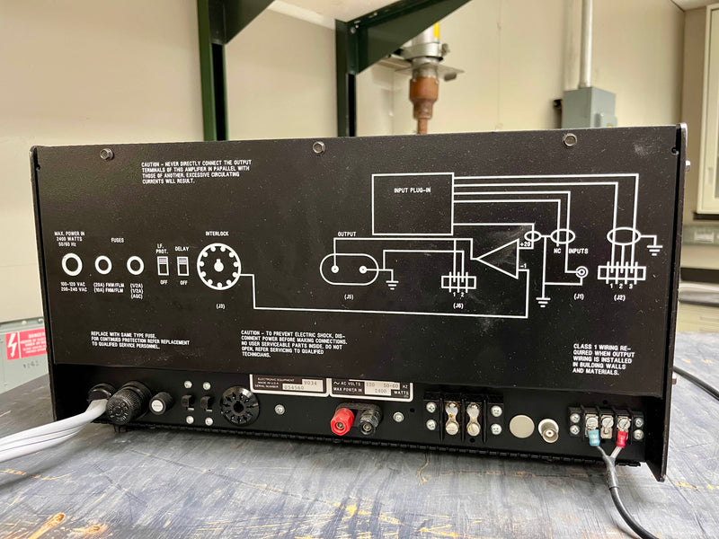 Techron 7570 Power Supply Amplifier