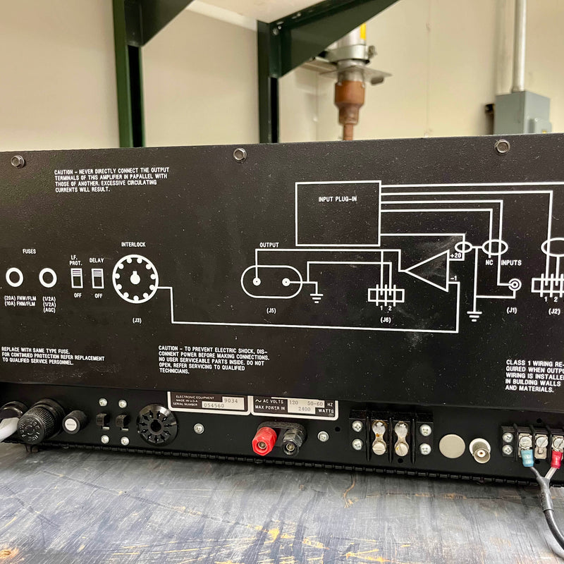 Techron 7570 Power Supply Amplifier