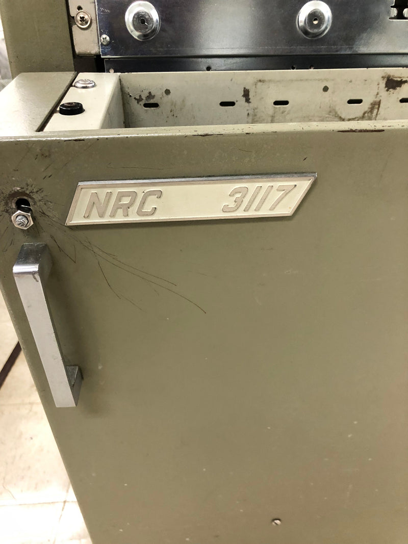 Varian NCR 3117 Bell Jar Evaporative Coater
