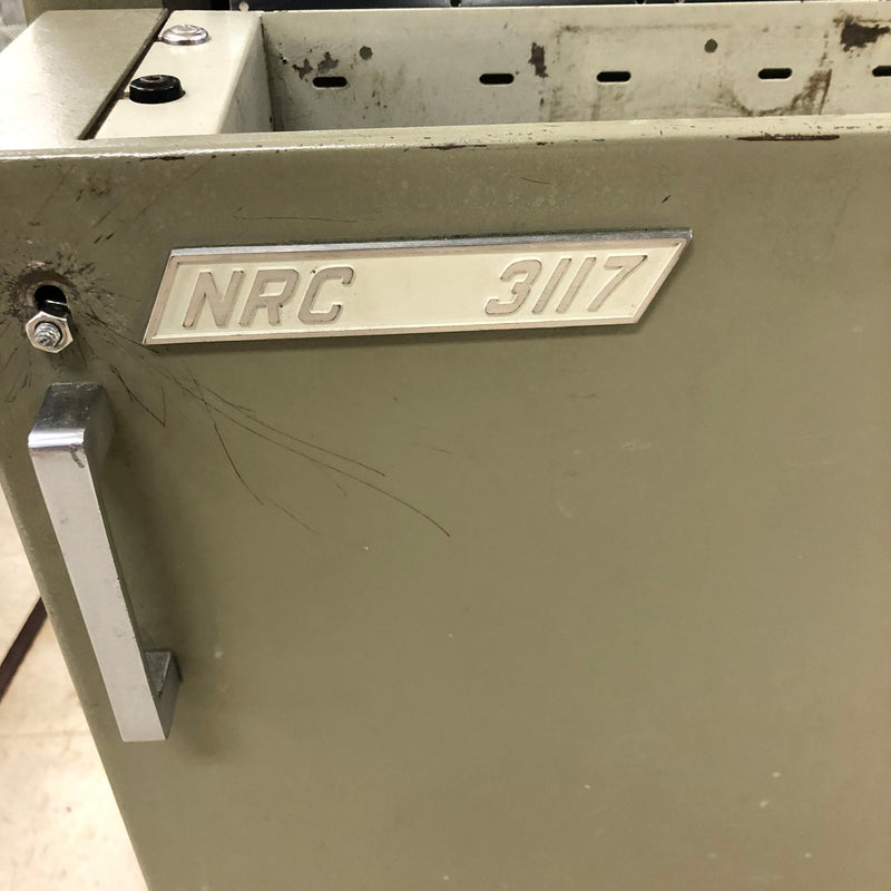 Varian NCR 3117 Bell Jar Evaporative Coater