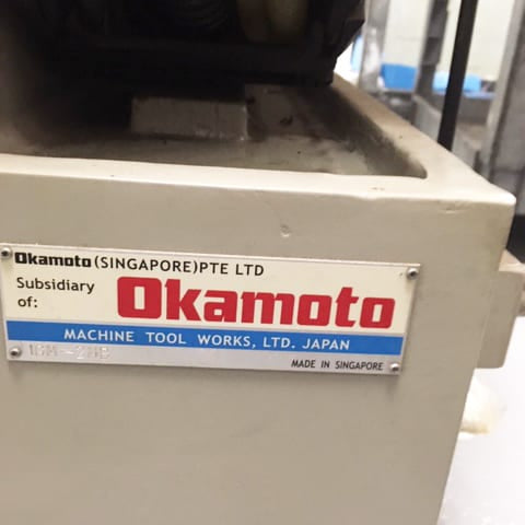 Okamoto 16 M 2 MB ID Grinder